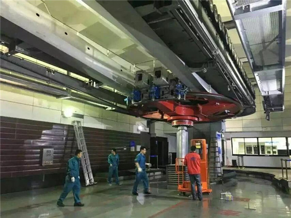 鋼絲繩檢測現(xiàn)場 鋼絲繩檢測現(xiàn)場